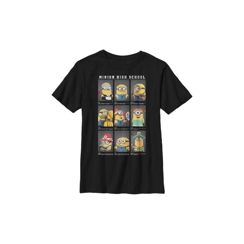 Fifth Sun Despicable Me Big Boys Minions Retro Beach Ready For The Weekend Short